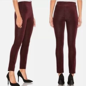 New Theory Navalane burgundy Pants